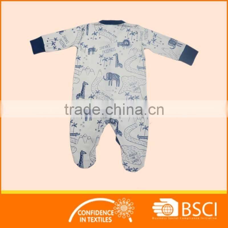 Baby Clothes L/S Cartoon Cotton Romper