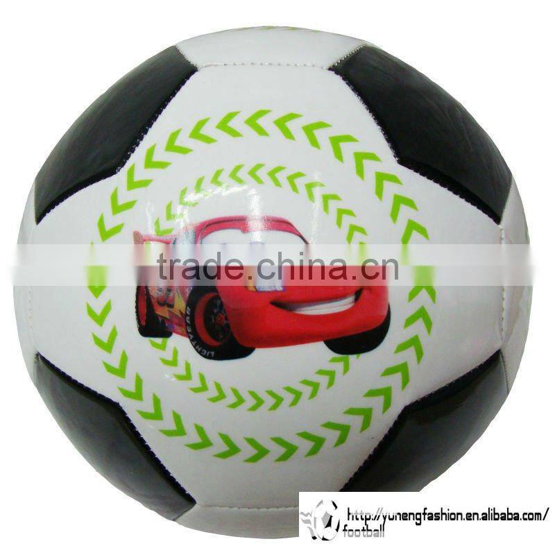 Cartoon PU socer ball official size 5
