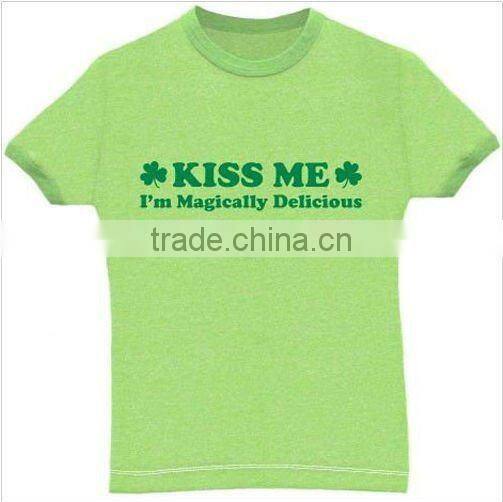 Ladies O-Neck Printed T-Shirt