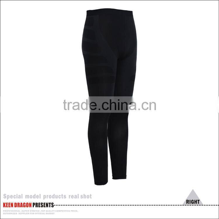 Custom Design Compression Pants Seamless Mens Leggings