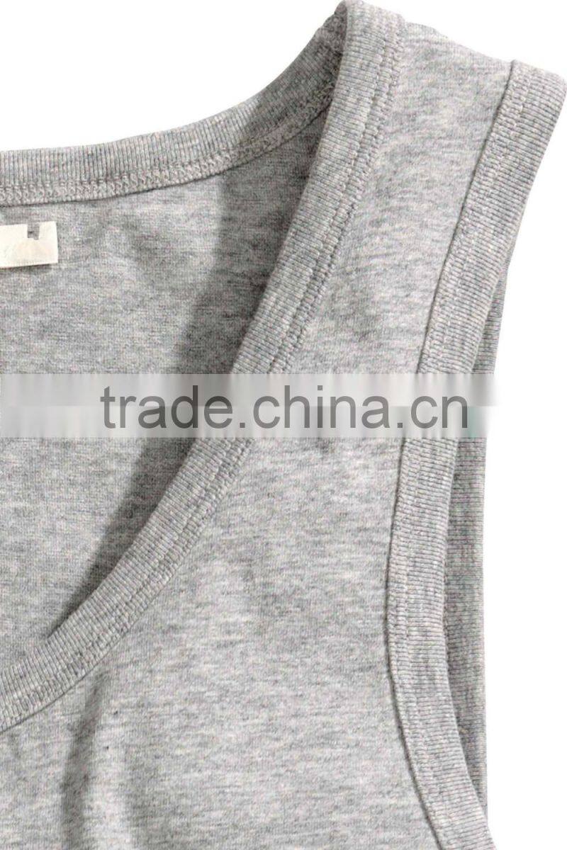 100% polyester mens wholesale printed tank tops men in bulk