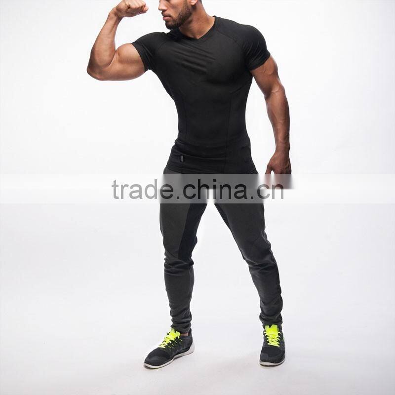100% cotton soft stretchable muscle t shirt