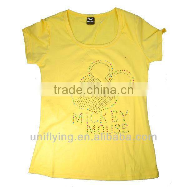 Statue of Liberty rhinestone hot fix transfers