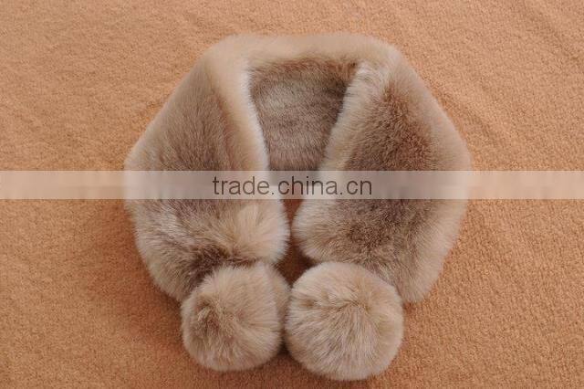 2016 autumn and Winter women's faux fur collar female winter faux rex rabbit fur scarf thermal muffler thicken warm scarf