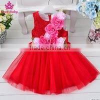 48BQA136 Lovebaby Short Front Long Back Ruffle Long Sleeve Baby Frock Pictures For 0-6Years Kids Casual Wear