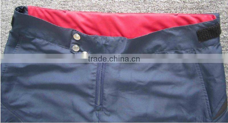 New style mens shy short with detachable inner short