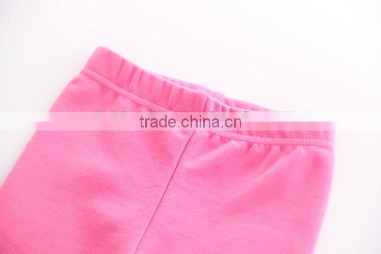 cheap but quality skinny pants spring and autumn child cotton spandex garment kids baby leggings