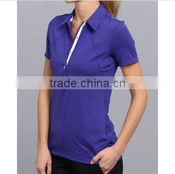 uniform polyester spandex cheap dry fit polo shirt import