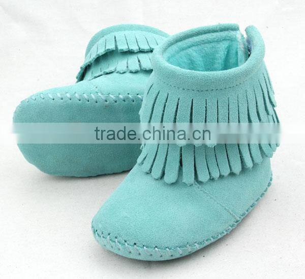 Warm fashion waterproof sole sole baby wholesale cowboy boots