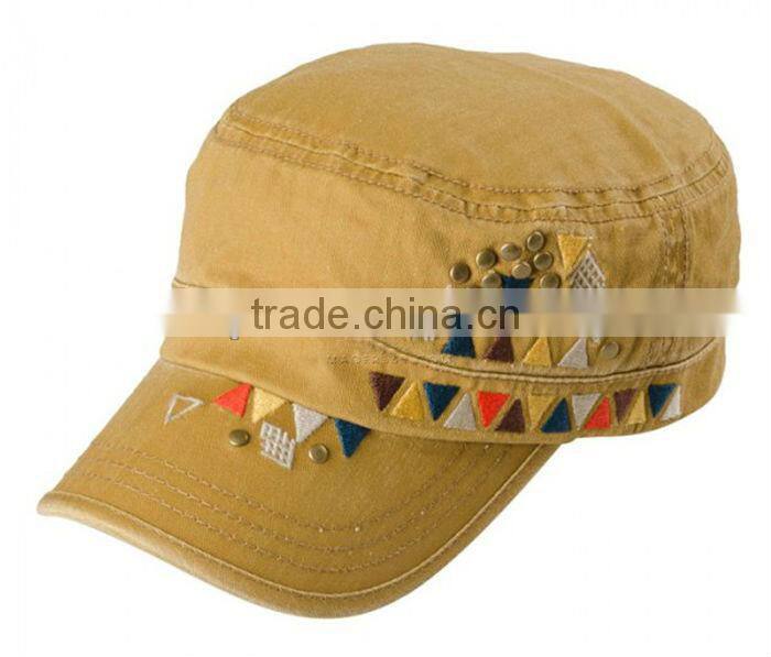 Popular custom military styles cap for men