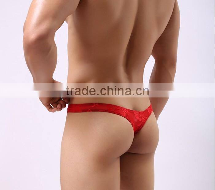 Quality Fashion Short Triangle mesh underwear Men Sexy jockstrap men's briefs Underwear Shorts Mens Calzoncillos hombre