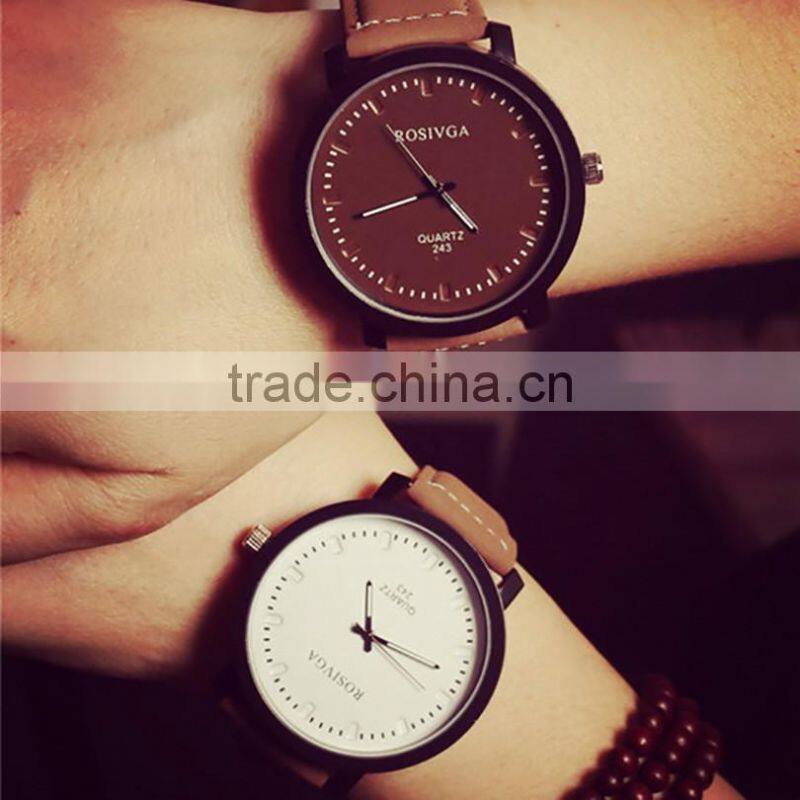 Korean fashion watch uinsex lover wrist watch military watches