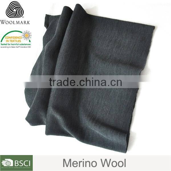 100 merino wool fabric with 0.2-1.0g/cm3, high quality knitted wool fabric