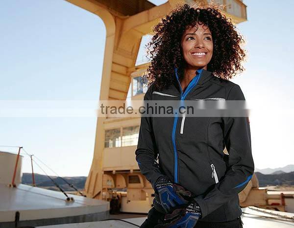 outdoor women's softshell work jackets