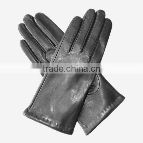 lather fashion gloves