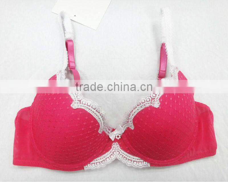Stylish style fancy mesh sexy women sexy bra ladies underwear