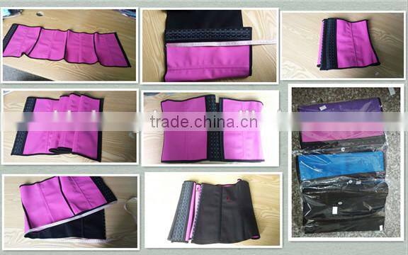 hot sale cheaper plus size latex waist trainer body shapper ladies
