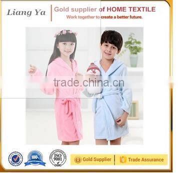 Velour Children Bath Robes Clorhing for Kids