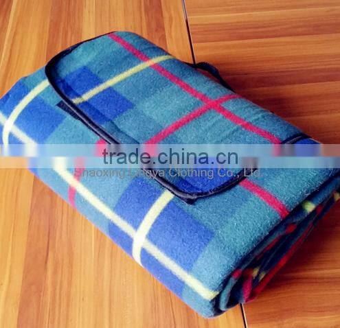 Promotional High Quality Cheap Picnic Fleece Blanket