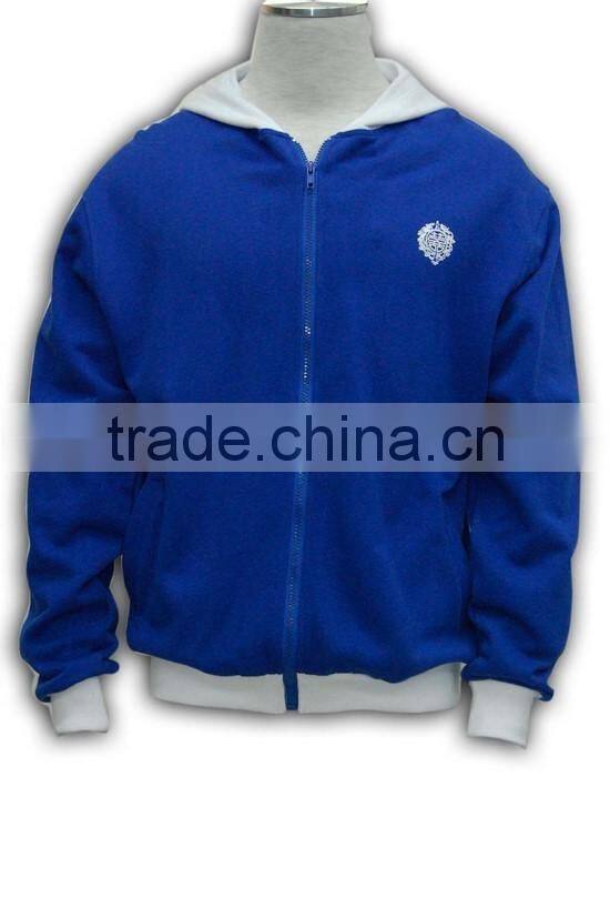 China manufacture high quality kids unique zipper kangaroo pocket hoodies
