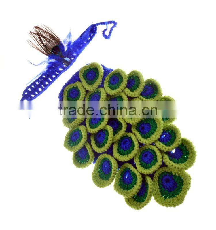 Newborn Baby Infant Crochet Knit Beanie Animal Design Photography Props Hat Set Christmas Baby Caps set 2pcs/per set hot sale