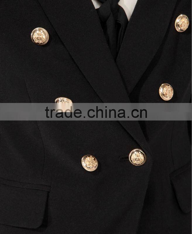 Double-Breasted Jacket