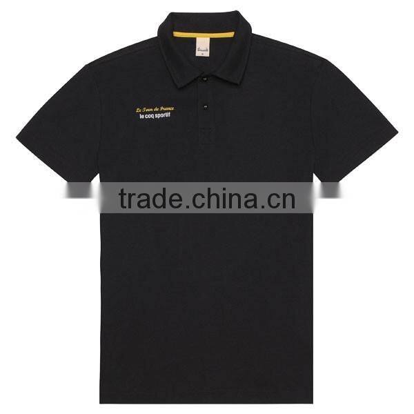 cotton pique men workwear polo neck shirts