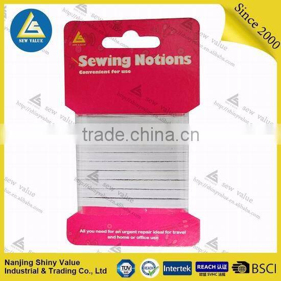 Braided folding elastic bands for clothes