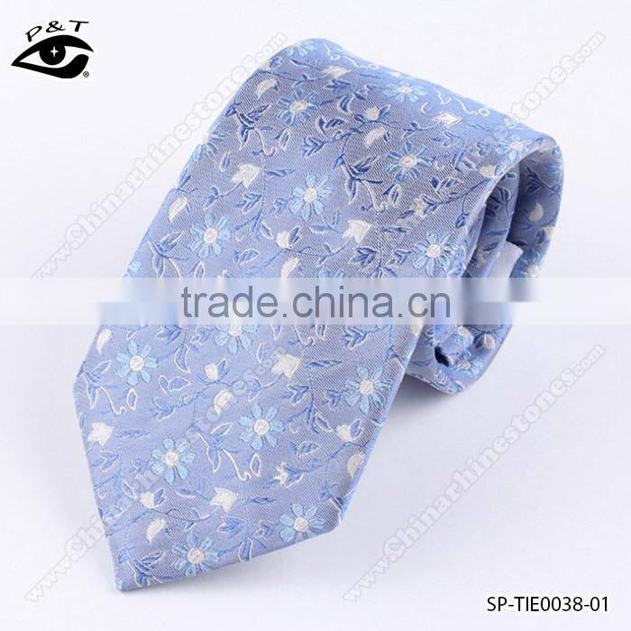 Chinese style Mens silk neckties, handmade floral ties