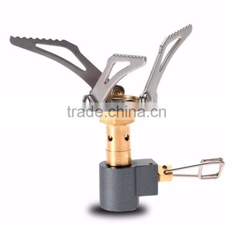 super light weight Mini Portable Collapsible Ultralight Canister Outdoor Camp Stove Instant Campfire Smallest Stove