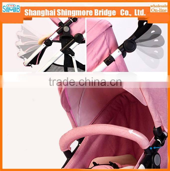 2016 China baby stroller factory hot wholesale baby stroller pram baby walker