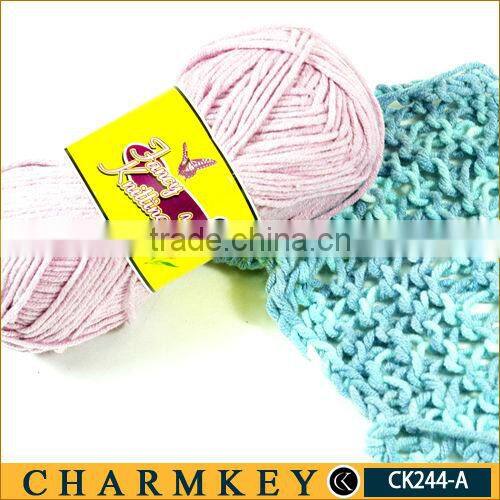 cotton boucle yarn for knitting