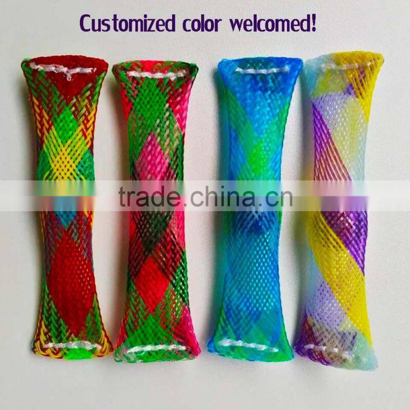 Multi-color fidge toy nylon mesh marble reduce stress increase focus toy