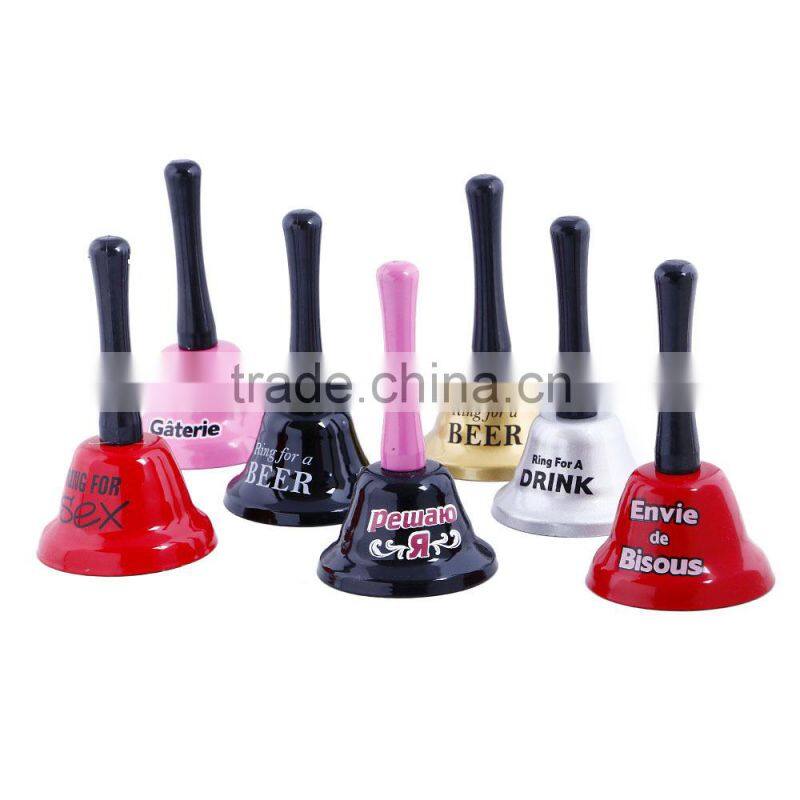 Metal table call bell