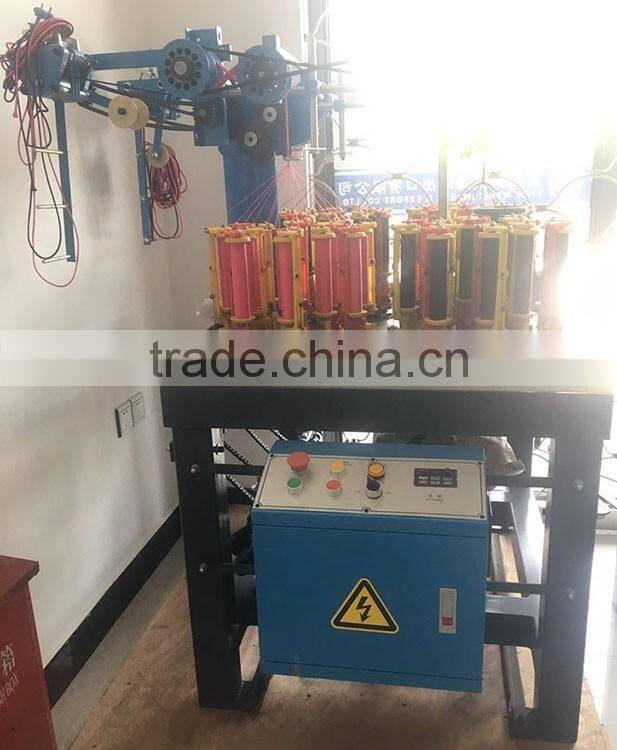 HIGH SPEED ROPE BRAIDING MACHINE