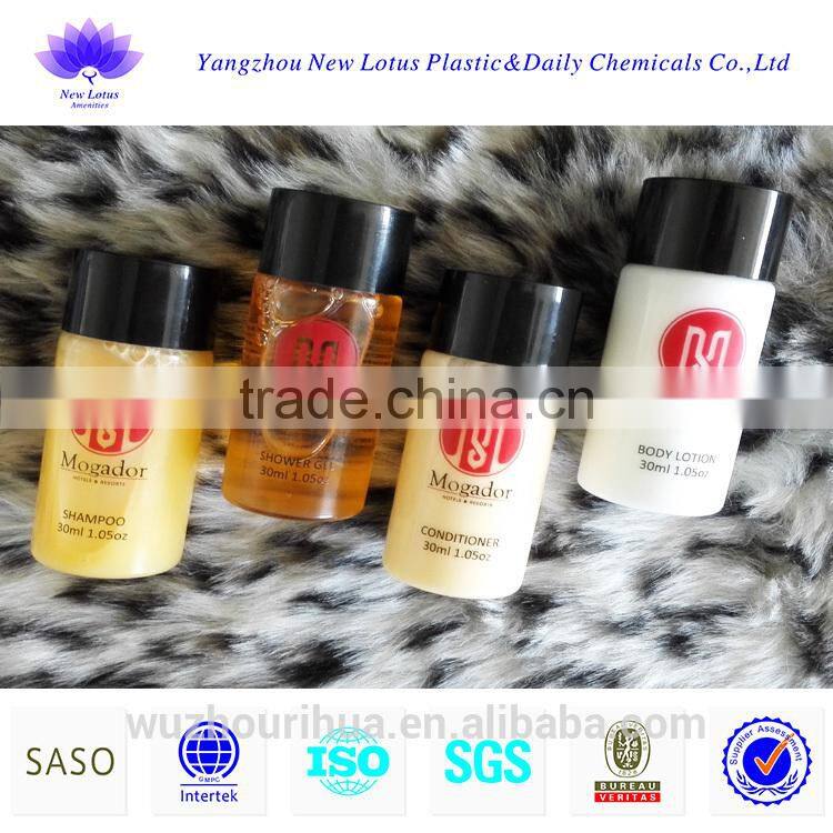 cylinder-shaped hotel bottle for shampoo manufacturer in yangzhou