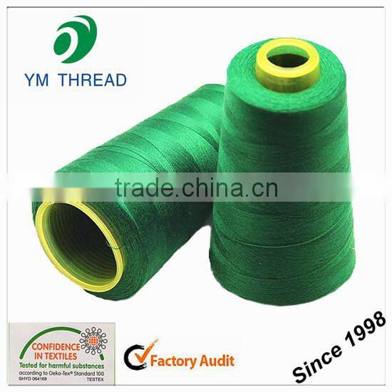 poly cotton core spun yarn