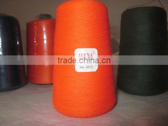 Nomex sewing thread / FR thread / Aramid sewing threads