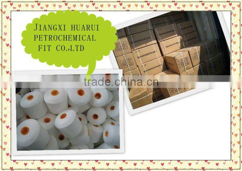 spun polyester yarn for sewing thread