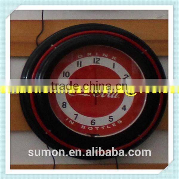 High Quality Colorful Neon Wall Clock