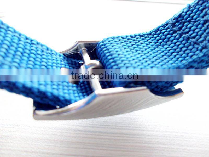 Cotton webbing for dog collars