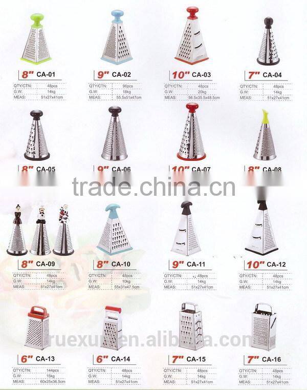 stainless steel multifunctional grater