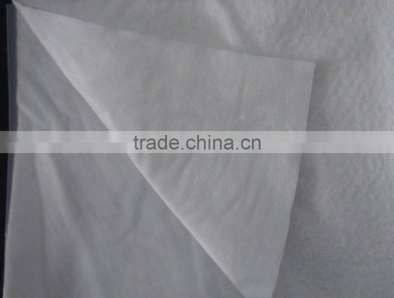Filament spunbond Needle Singeing Geotextile