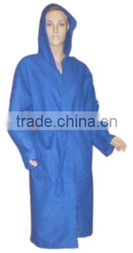 Microfiber Printed Bathrobe