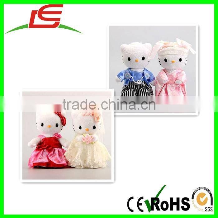 hello kitty toy plush stuffed children toys wedding dress hello kitty dolls