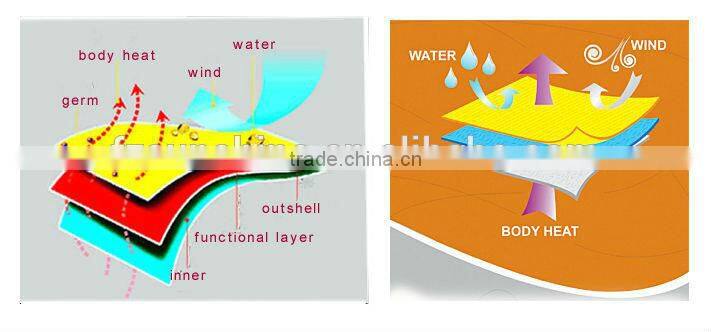 Hooded Full Body One Piece Ski Suits