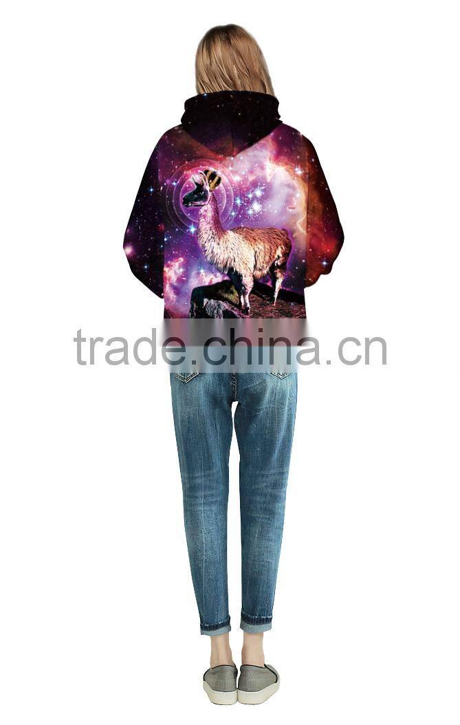 3D Printed Hoodie Sweater Sweatshirt Pullover Top