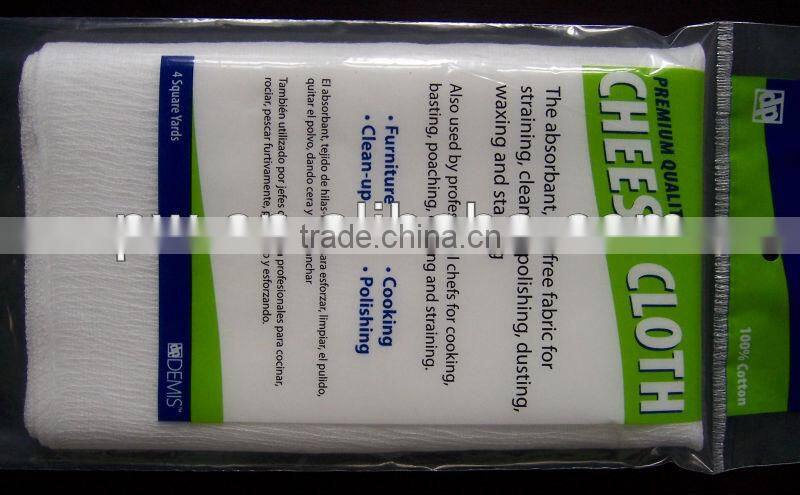 100% cotton cheese cloth Muslin cloth gauze