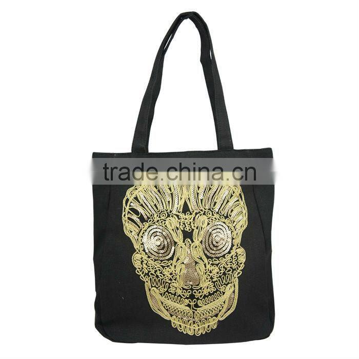 11018-2 fashion leather ladies shoulder bag