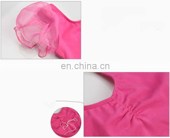 11524113 Organza Ballet Leotards Kids Leotard Green